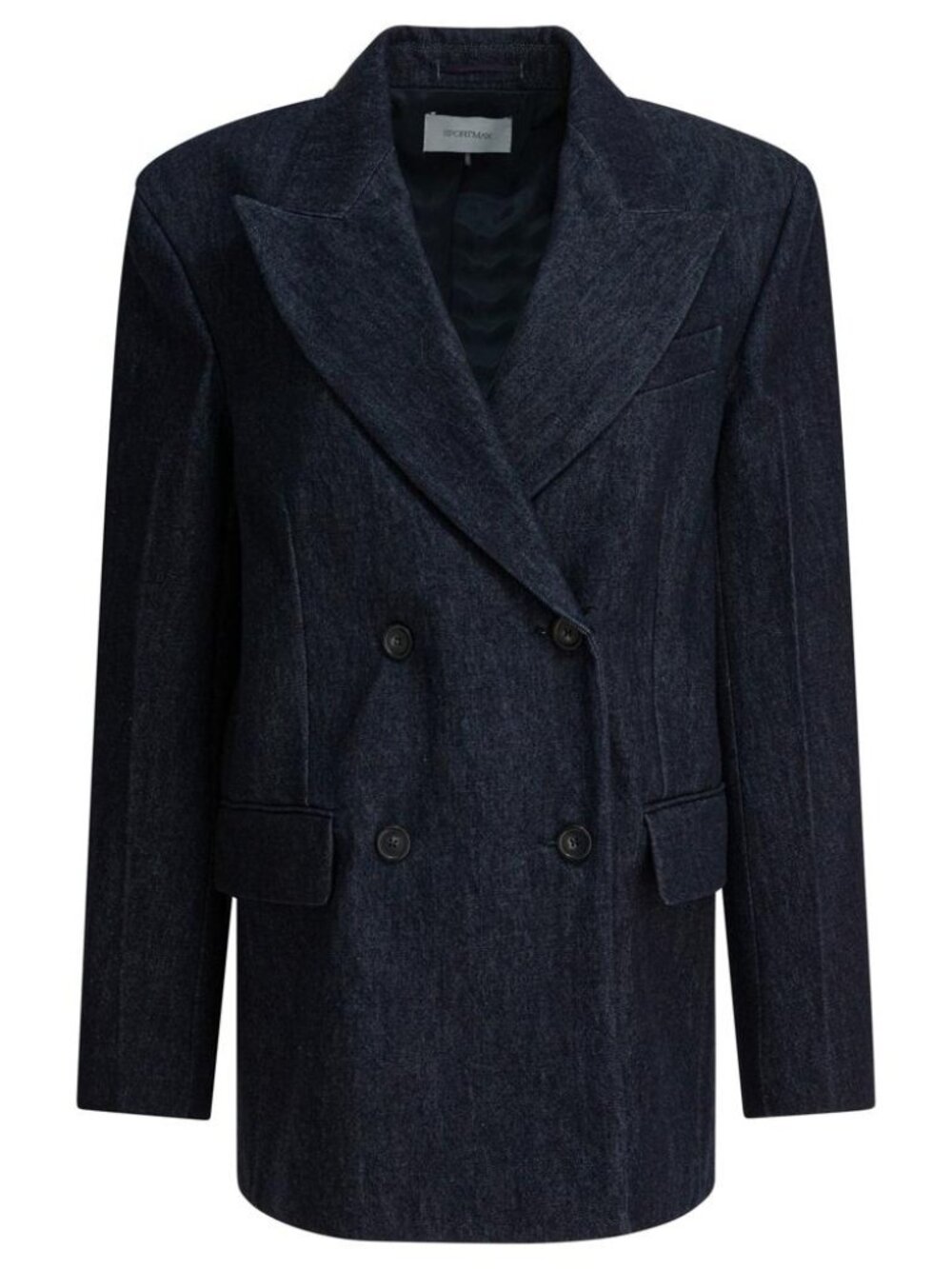Max Mara Sportmax Oversized Double-Breasted Blazer Tag Size 42 Women